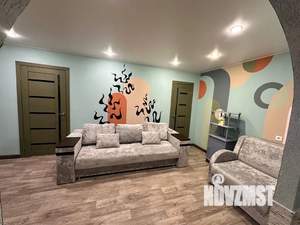 2-к квартира, посуточно, 50м2, 3/5 этаж