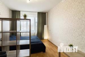 1-к квартира, посуточно, 40м2, 1/10 этаж