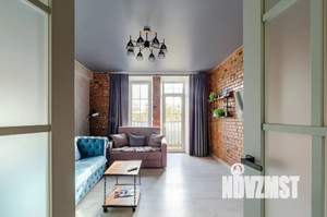 2-к квартира, посуточно, 61м2, 5/5 этаж