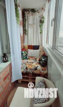 2-к квартира, посуточно, 45м2, 9/9 этаж