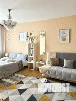 1-к квартира, посуточно, 46м2, 1/5 этаж