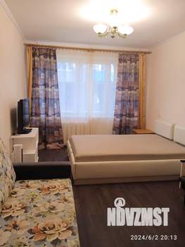 1-к квартира, посуточно, 36м2, 1/10 этаж