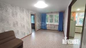 2-к квартира, вторичка, 46м2, 1/5 этаж