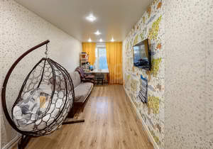 3-к квартира, вторичка, 68м2, 2/2 этаж