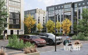 1-к квартира, строящийся дом, 38м2, 4/9 этаж