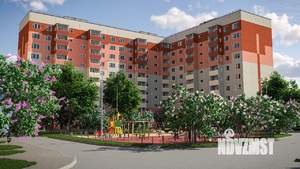 3-к квартира, строящийся дом, 87м2, 3/10 этаж