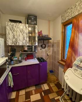 2-к квартира, вторичка, 44м2, 1/5 этаж
