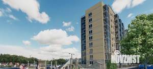 1-к квартира, вторичка, 38м2, 1/9 этаж