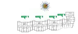 1-к квартира, сданный дом, 37м2, 9/10 этаж