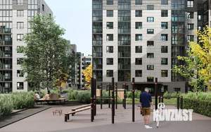 1-к квартира, строящийся дом, 36м2, 5/9 этаж