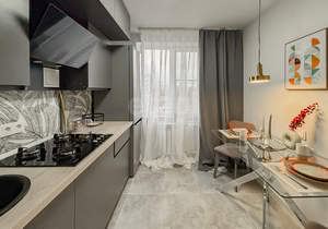 3-к квартира, вторичка, 65м2, 6/9 этаж