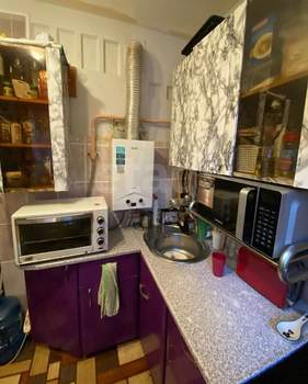2-к квартира, вторичка, 44м2, 1/5 этаж