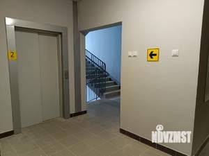 1-к квартира, сданный дом, 41м2, 3/16 этаж