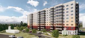 1-к квартира, вторичка, 39м2, 1/9 этаж