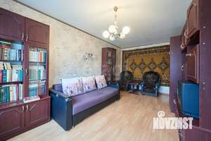 2-к квартира, вторичка, 53м2, 2/5 этаж