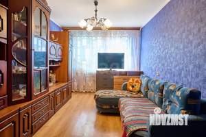2-к квартира, вторичка, 53м2, 3/5 этаж