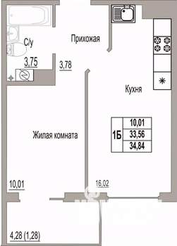 Фото квартиры на продажу (1)