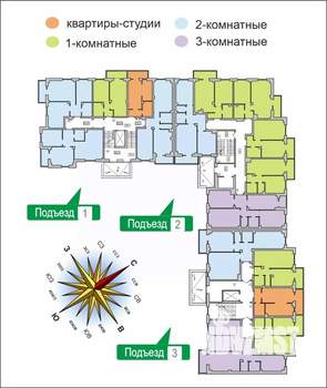 1-к квартира, вторичка, 37м2, 4/10 этаж