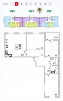 Фото квартиры на продажу (2)
