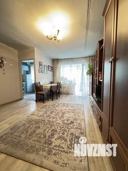 3-к квартира, вторичка, 55м2, 3/5 этаж