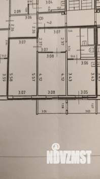 2-к квартира, вторичка, 56м2, 2/5 этаж