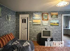 2-к квартира, вторичка, 43м2, 3/3 этаж