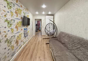 3-к квартира, вторичка, 68м2, 2/2 этаж