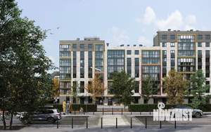 2-к квартира, строящийся дом, 63м2, 8/9 этаж