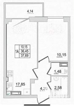 Фото квартиры на продажу (1)