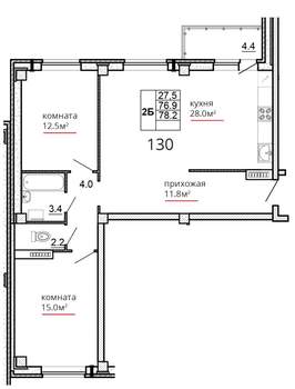 Фото квартиры на продажу (1)