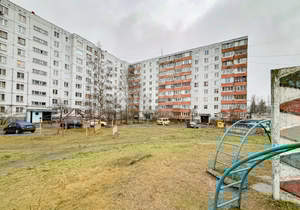 1-к квартира, вторичка, 33м2, 4/9 этаж