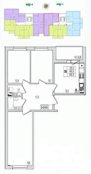 Фото квартиры на продажу (1)
