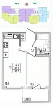 Фото квартиры на продажу (1)