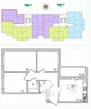 Фото квартиры на продажу (1)