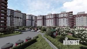 1-к квартира, строящийся дом, 37м2, 1/10 этаж