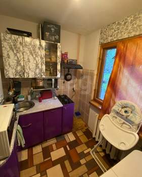 2-к квартира, вторичка, 44м2, 1/5 этаж