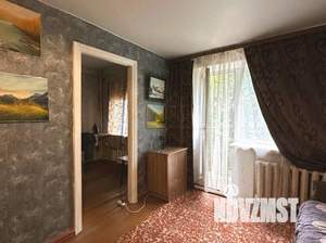 2-к квартира, вторичка, 43м2, 3/3 этаж