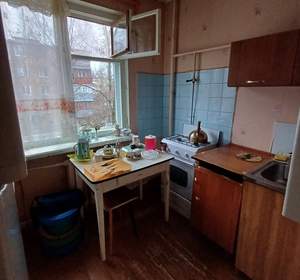 1-к квартира, вторичка, 30м2, 3/5 этаж