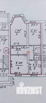 3-к квартира, вторичка, 85м2, 1/3 этаж