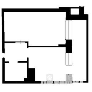 2-к квартира, вторичка, 51м2, 4/5 этаж