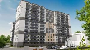 1-к квартира, вторичка, 38м2, 2/13 этаж