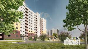 3-к квартира, вторичка, 71м2, 5/10 этаж