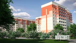 3-к квартира, строящийся дом, 87м2, 3/10 этаж