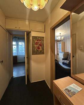 1-к квартира, вторичка, 33м2, 1/9 этаж