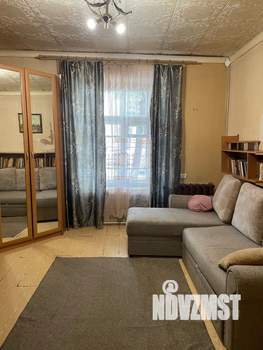 2-к квартира, вторичка, 44м2, 1/2 этаж