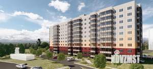 1-к квартира, вторичка, 38м2, 1/9 этаж