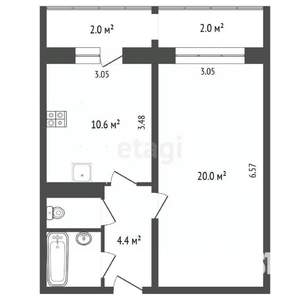 Фото квартиры на продажу (1)