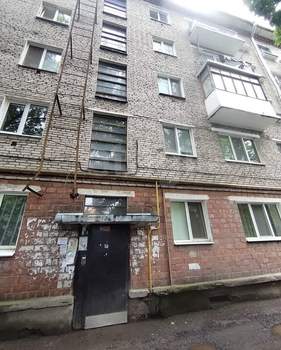 1-к квартира, вторичка, 30м2, 4/5 этаж