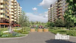 2-к квартира, вторичка, 57м2, 1/10 этаж