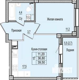 Фото квартиры на продажу (1)
